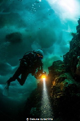 The Ice Diver by Daisuke Kurashima 